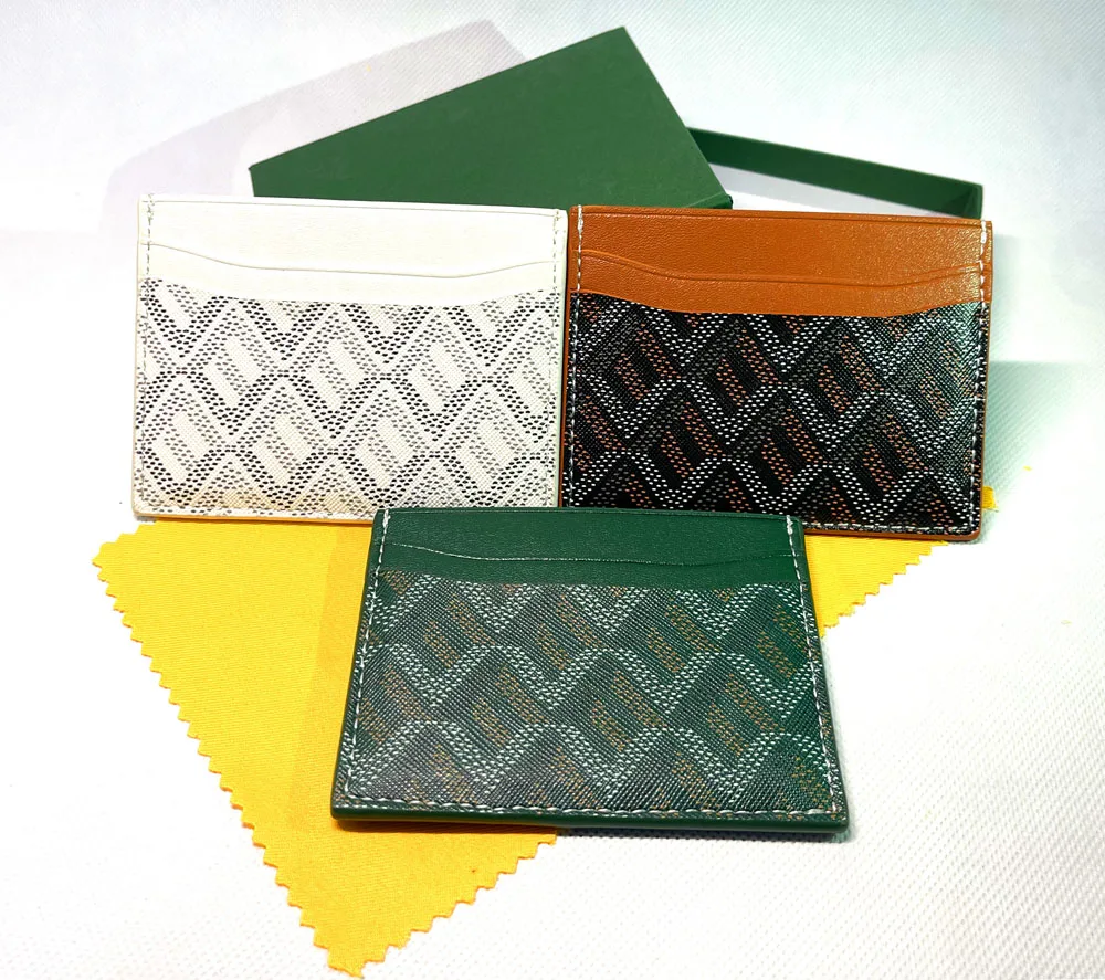 

Роскошный обновленный чехол для карт, держатель для кредитных карт для мужчин и женщин, популярный дизайн, модный чехол для карт с Y-принтом