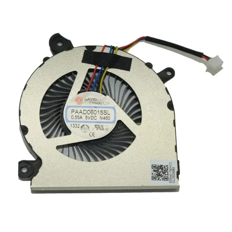 PABD08008SH PAAD06015SL N459 N460 nuevo para MSI GF66 GL66 GS-1581 CPU GPU COLL en ventilador DC5V 0.55A 1.0A