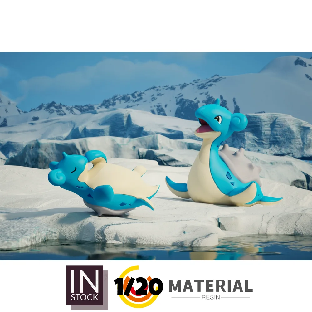 [In Stock] 1/20 Resin Figure [MEGAZZ] - Baby Lapras & Junior Lapras