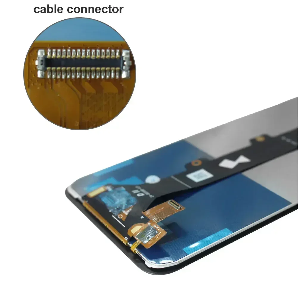 6.5 en effet LCD pour Motorola Moto E20, écran LCD, écran tactile, Hébergements eur pour Motorola Moto E20, compte 2 axes, XT2155-1 LCD avec cadre