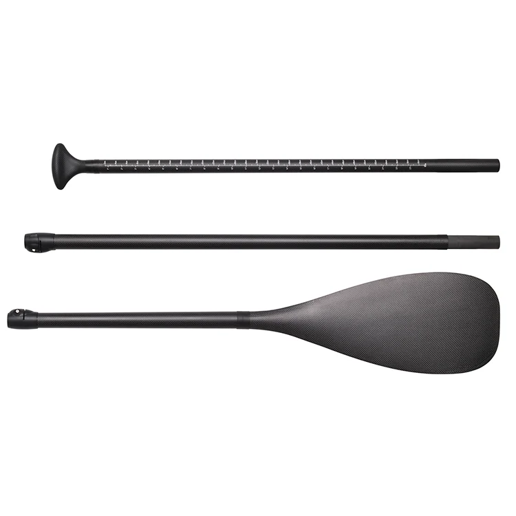 Ultralight One Piece Carbon Fiber SUP Paddle