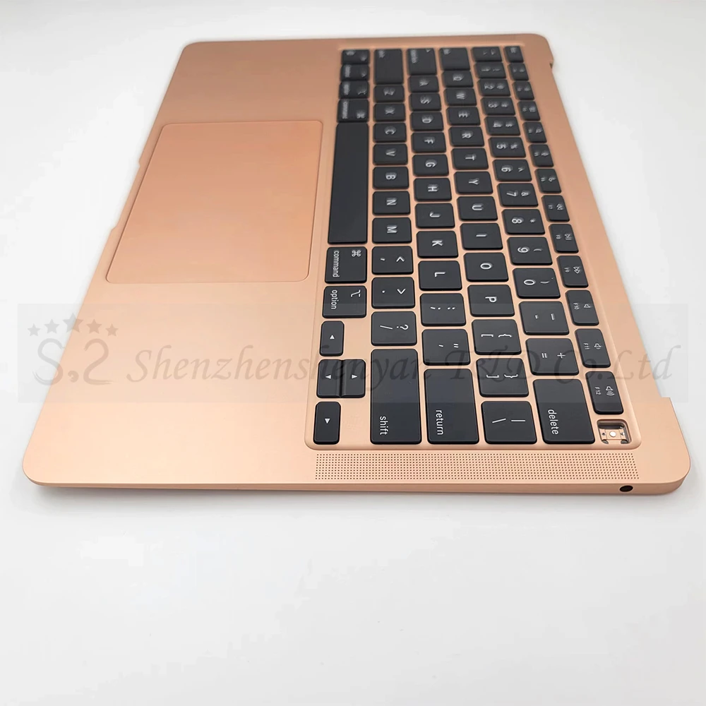 Imagem -06 - Topcase Completo para Laptop para Macbook Air Touchpad Cinza Espacial Prateado Cor de Deus Emc 3598 m1 A2337 13 2023