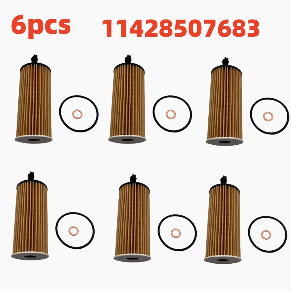

Engine Oil Filter 11428507683 For Bmw N57 3.0L N47 2.0L X5 X3 328d 535d F06 F15 F21 F22 F34 F35 F80