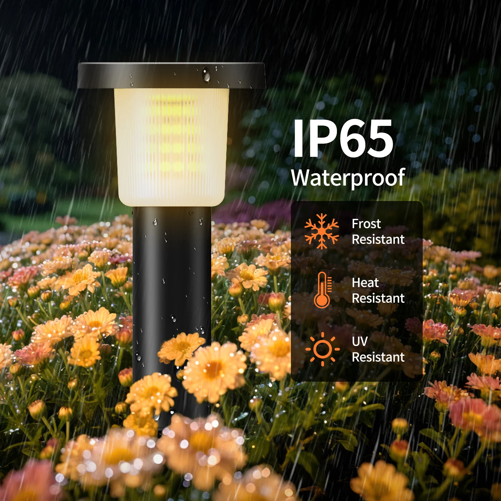 

2PCS Solar Lights, Powered By Nickel Batteries, Semi Embedded Design, Suitable for Courtyards, Lawns, and Gardens