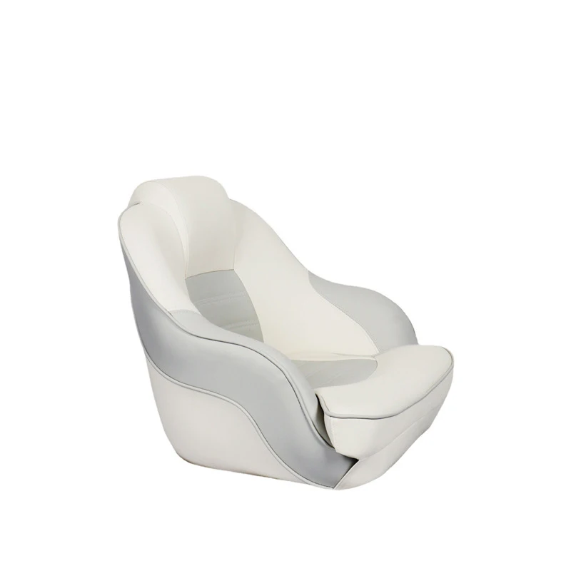 STLFF Low Back Luxury Boat Seat Pontoon Boat Seats High Quality Boat Chair Customized