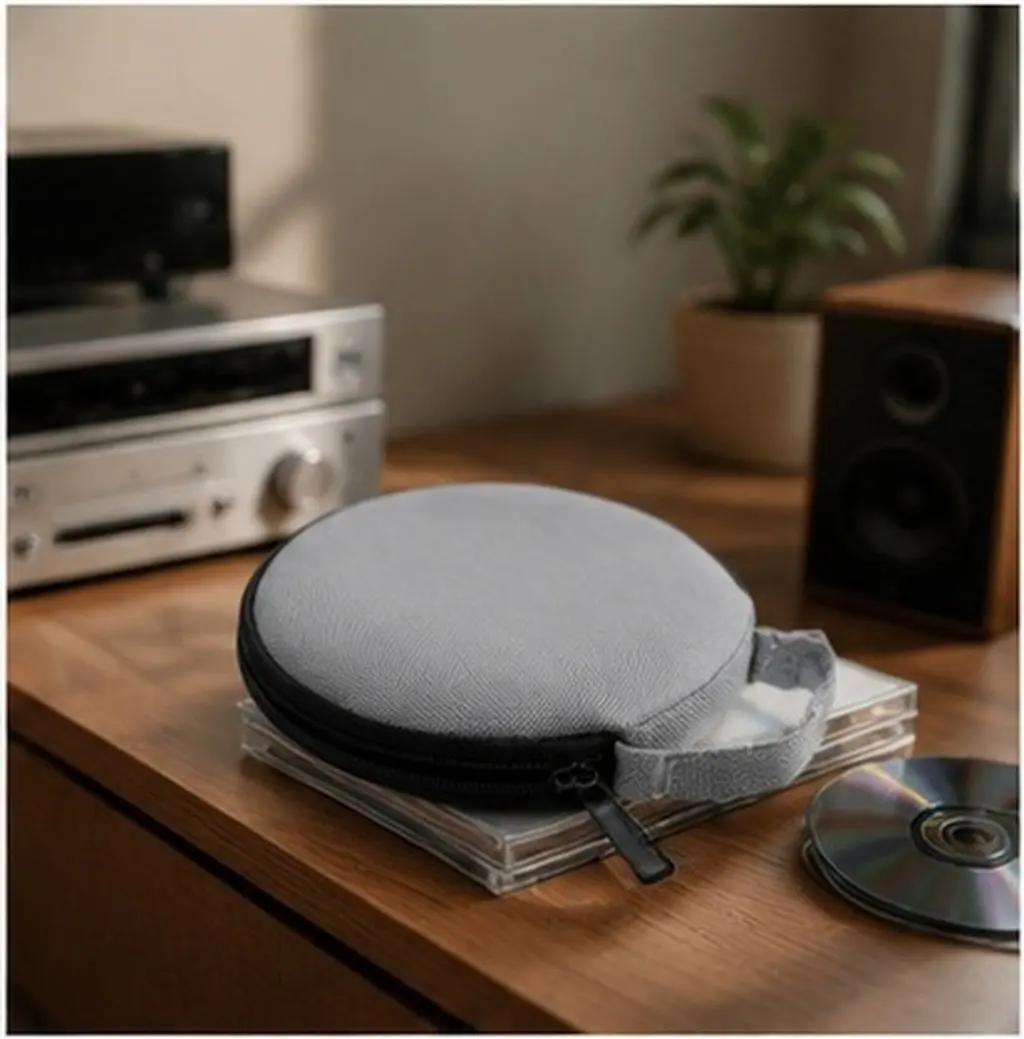 Cd Protective Case Large Capacity Zipper Storage Bag Dustproof Waterproof Safe Travel Dvd Binder Book Organizer Portable Cd