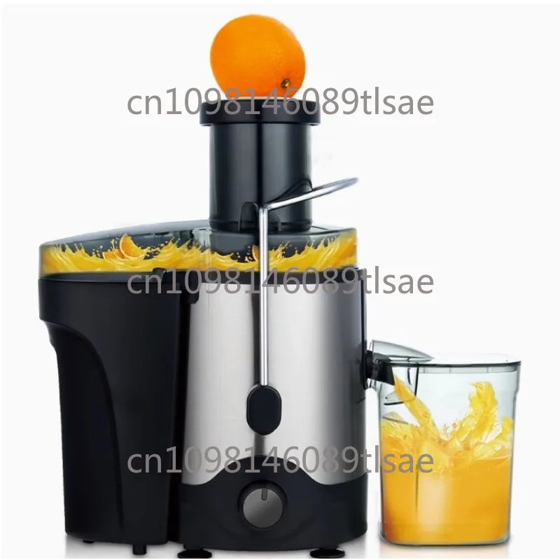 

Juice extractor, household fully automatic large-diameter juicer, residue juice separation juicer