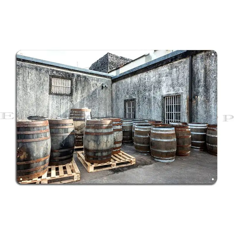 Whisky Distillery Metal Plaque Poster Wall Cave Customize Wall Plaque Custom Cinema Tin Sign Poster