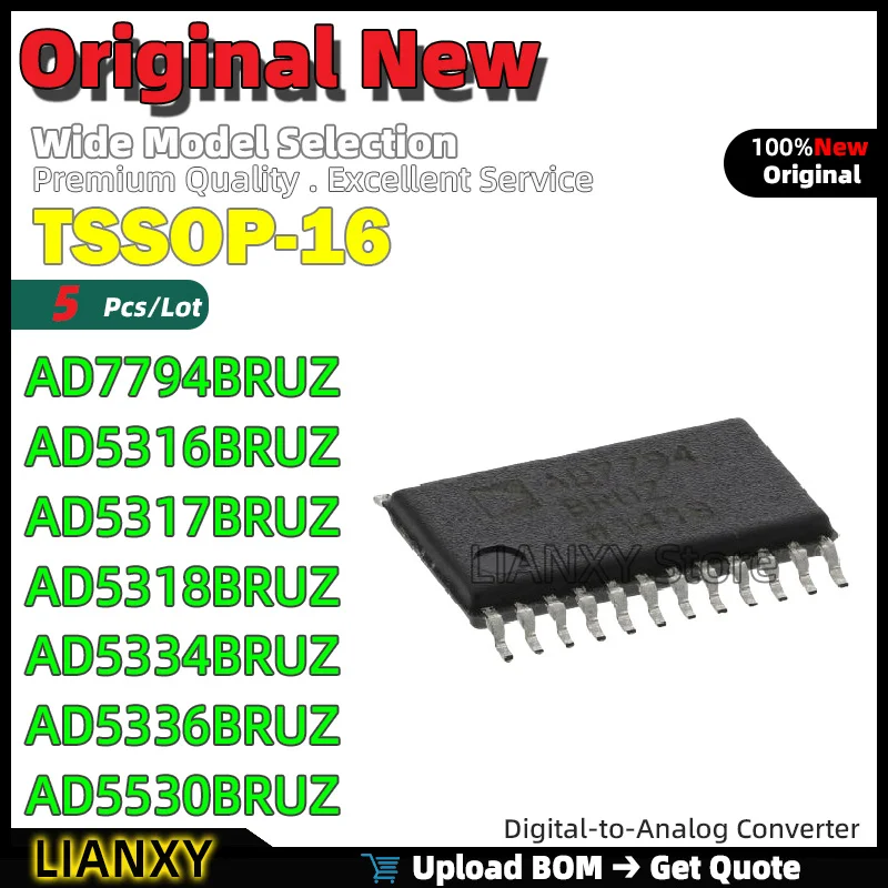 5pcs-tssop-16-ad7794bruz-ad5316bruz-ad5317bruz-ad5318bruz-ad5334bruz-ad5336bruz-ad5530bruz-digital-to-analog-converter-brand-new