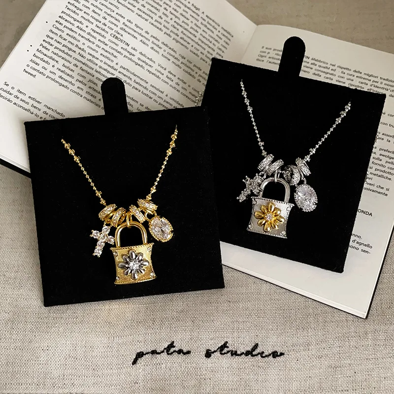 

Массивное колье с бахромой из циркона, винтажное изящное элегантное многослойное ожерелье Y2K, ювелирные изделия для женщин