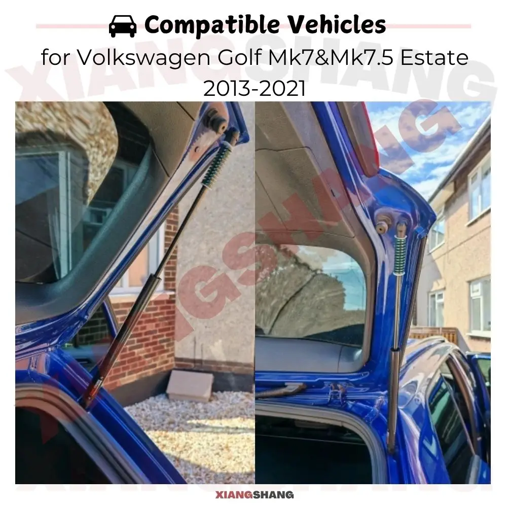 

Auto Pop-Up Trunk Struts for Volkswagen Golf Mk7&Mk7.5 Estate 2013-2021 Automatic Opening Gas Lift Supports with Springs Boot