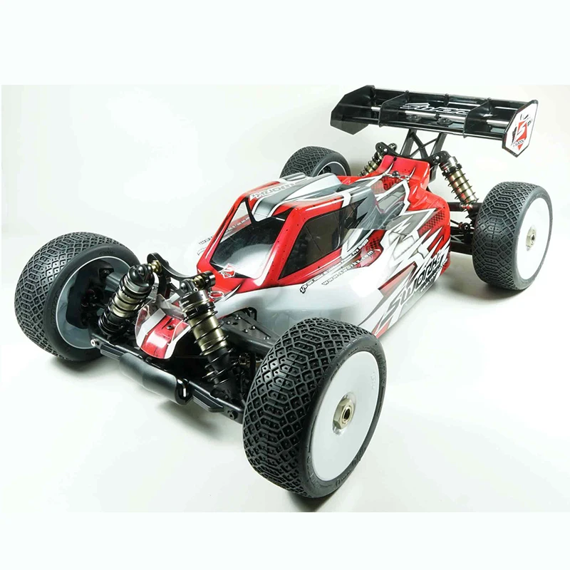 1/8 RC Car SWORKZ S35-4E EVO Pro Dirt Bike Frame Brushless 4WD High Speed Drift Racing KIT SW-910042 Model Toy for Boys Adults