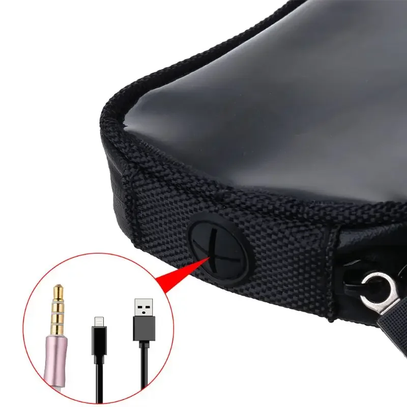 Motorcycle for Tank Bag Waterproof Universal Motorbike Riding Strong Magnetic Oil Reservoir Package Fuel for Tank Naviga