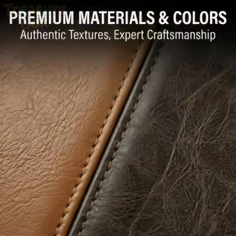 PU Leather Medium Capacity Tobacco Pouch Magnetic Closure Hand Roll Design Daily Carry Smokers Fashionable Simple Stylish