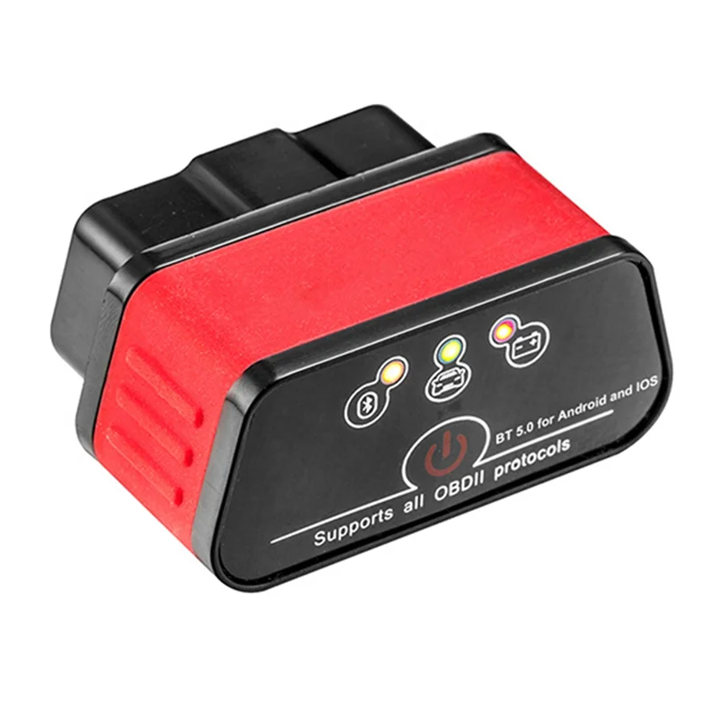OBD2 Car Diagnostic Tool Auto Fixd Bluetooth 5.0 Scanner Works With Android/IOS Car Code Reader Engine Check KW903