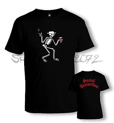 Social Distortion Fan T-Shirt | Punk | Rockabilly | Emo | Punkrock |S-XXL