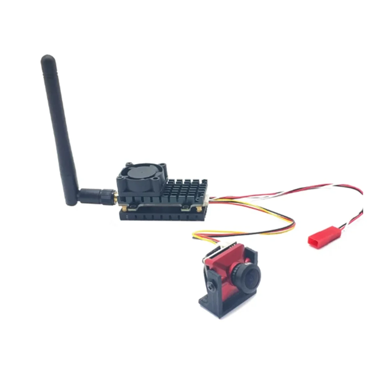 

Over 20Km Range 5.8Ghz 2W FPV Wireless Transmitter 2000MW 48CH Video AV Audio Sender and CMOS 1200TVL Camera for RC Part