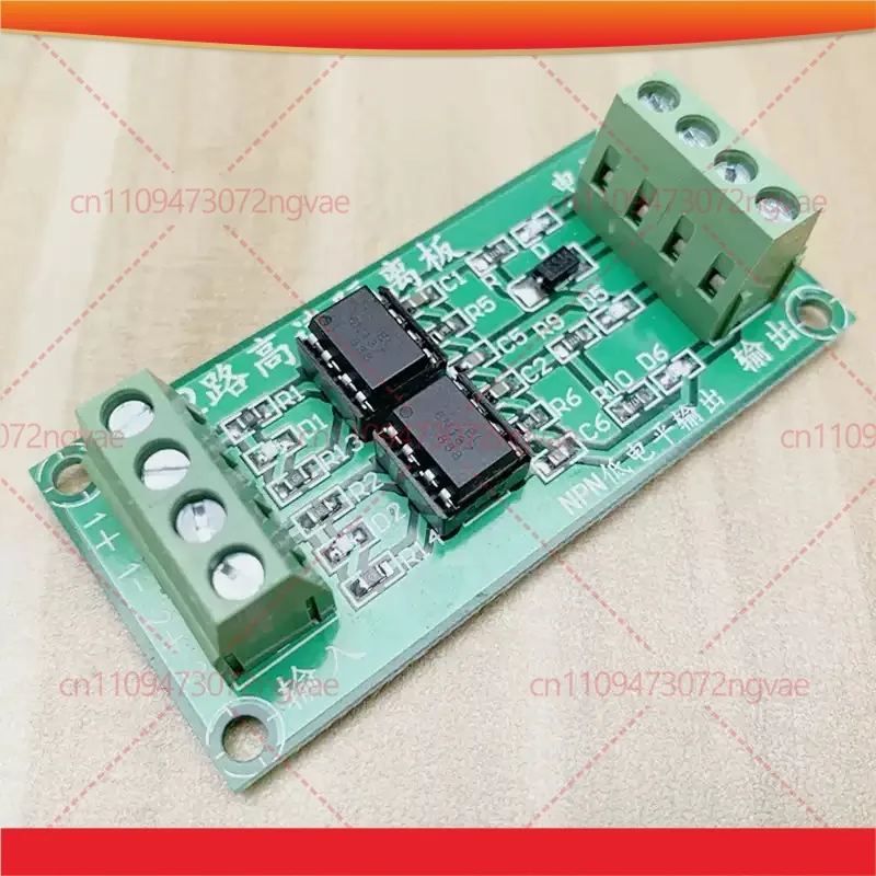 Industrial PLC Control Board 6N137 High‑Speed Optocoupler Isolation Module Signal Voltage Conversion Power Tools Accessory