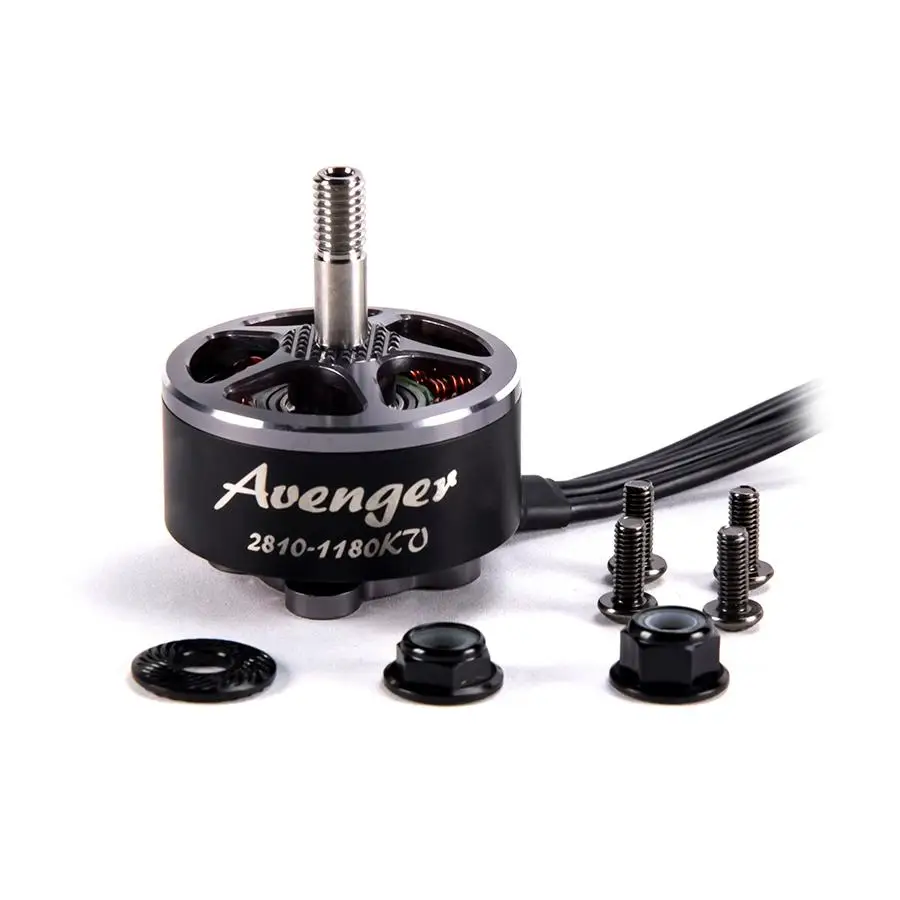 محرك Brotherhobby Avenger 2810 بدون فرشاة لأجزاء الطائرة بدون طيار FPV لمسافات طويلة 7 بوصة 900KV 1180KV 1350KV 1500KV