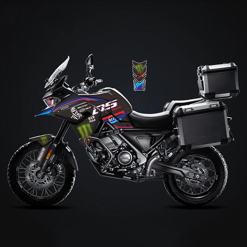 For VOGE DS650 DS 650 DSX650 650 DS Motorcycle Refit Full Body Sticker Fuel Tank Side Decal Protector Decoration Sets Stickers