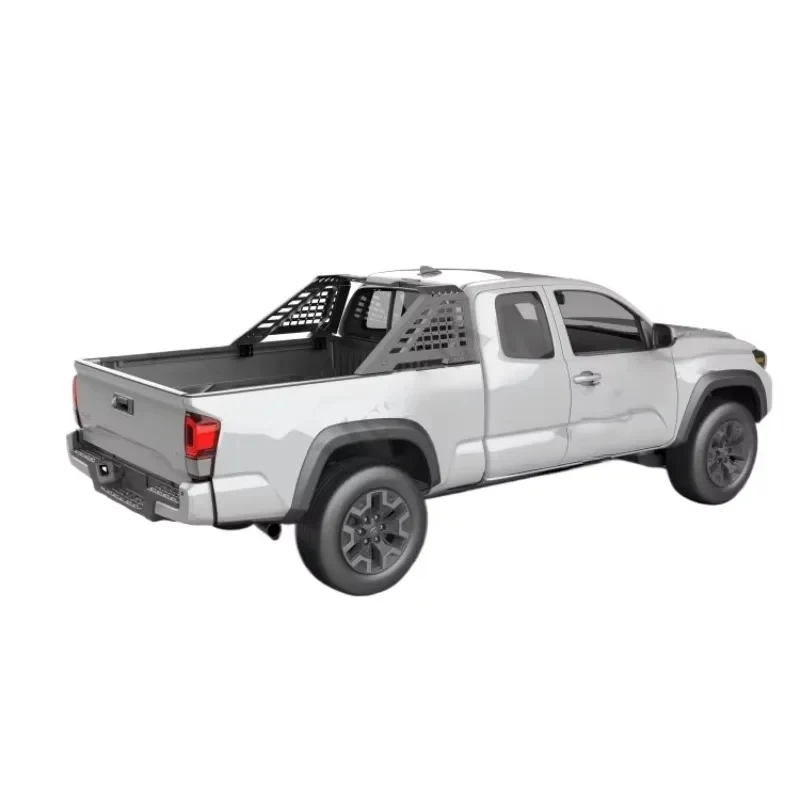Steel Rear Roll Cage Pickup Truck Off-Road Bed Rack Mounting System Heavy Duty Roll Bar Easy Installation