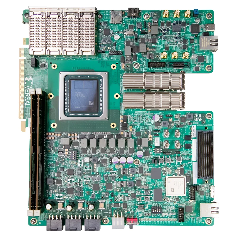 FOR AMD Xilinx EK-VHK158-G Versal HBM VHK158 Evaluation Kit 32G HBM 819GB/s 112G PAM4 Dual Arm Cortex-A72/R5F PCIe Gen5 promo