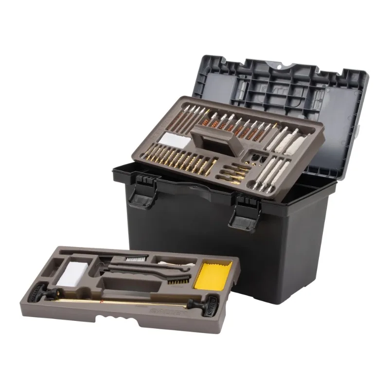 

Company Universal Gun Cleaning Kit & Toolbox, 65-Pieces