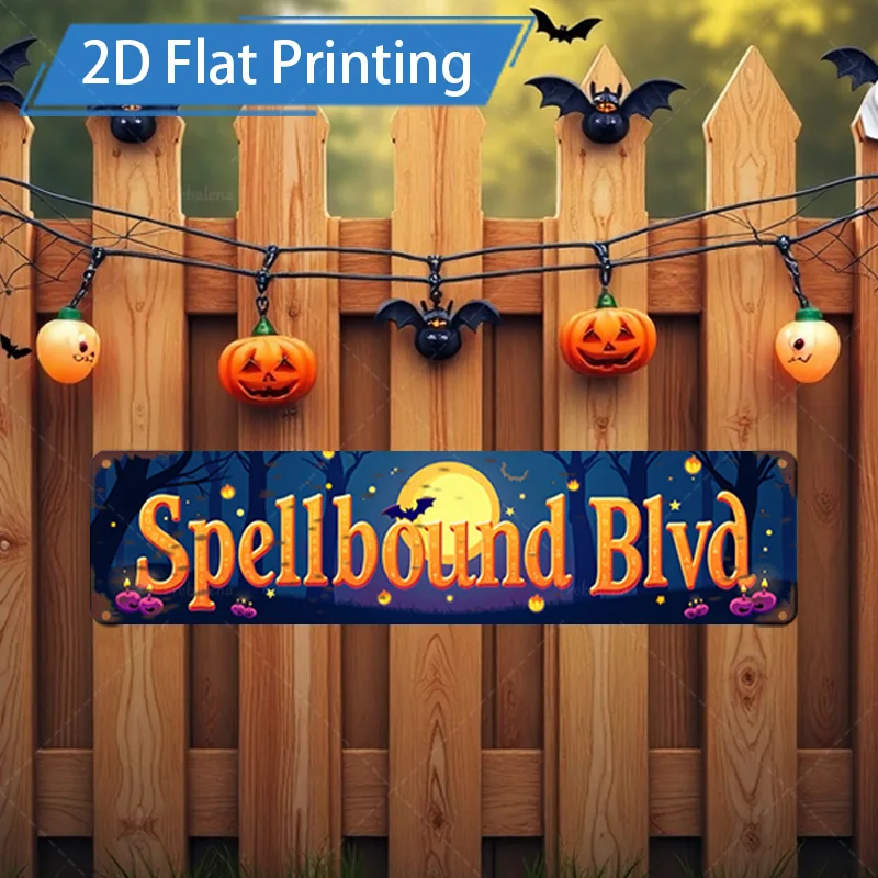 1Pc Metal Sign, 4X1… - image