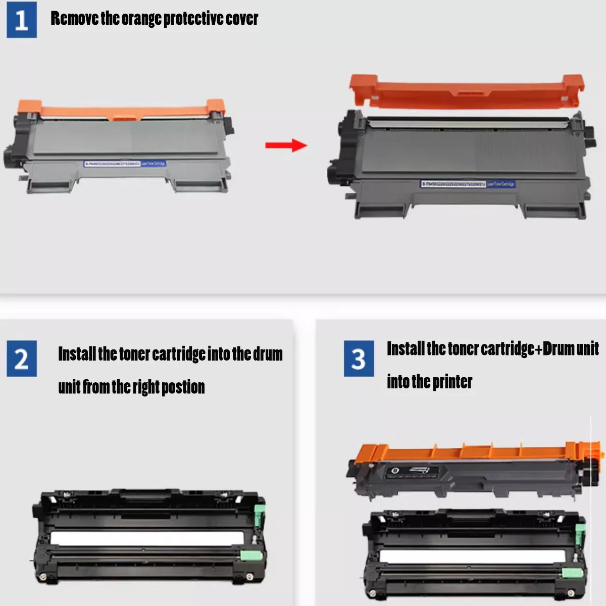 Toner kartusche ersetzen für Bruder hll2350dw hll2370dw hll2370dw xl hll2370dwxl HLL2370DW-XL hll2390dw hll2395dw hll2325dw