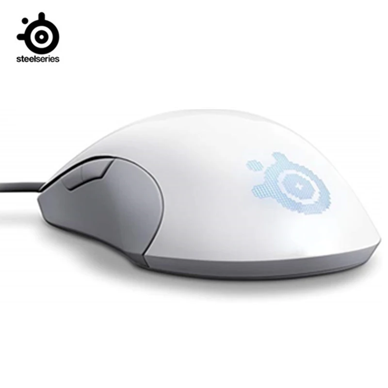 

Professional Game Mouse Original SteelSeries SENSEI RAW Frostblue Optical V2 Steelseries Engine Gaming M ouse