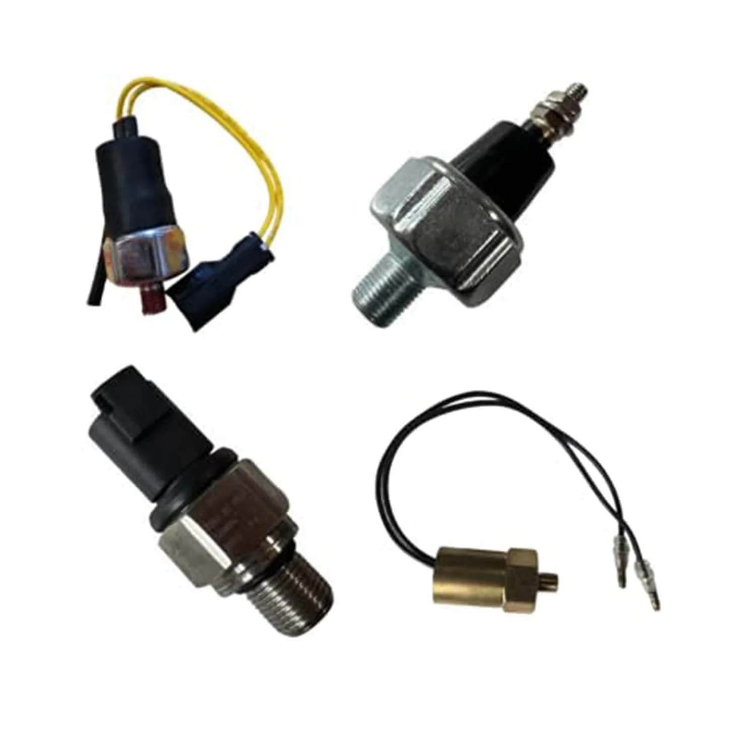 MSparts 1pc  20Y-06-21710 Pressure Sensor for Komatsu PC300-7 PC200-6 PC200LC-8 6D95 PC100-6 PC120-6 PC200-6 PC220-6