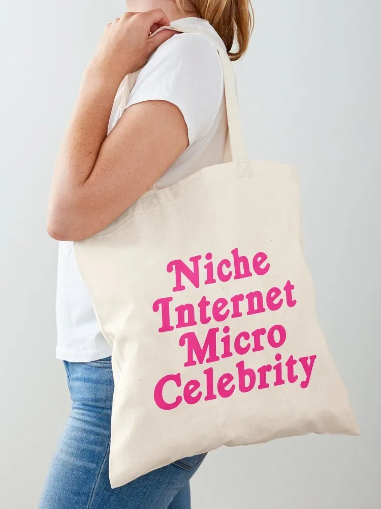 niche internet micro celebrity Tote Bag sacs de shopping tote bags aesthetic Tote Bag