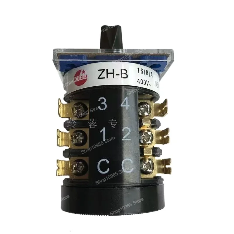 

ZH-B Industrial Universal Switches Change-over Switch Permutator for Sewer Dredging Machine Cleaning Machine 250V-400V