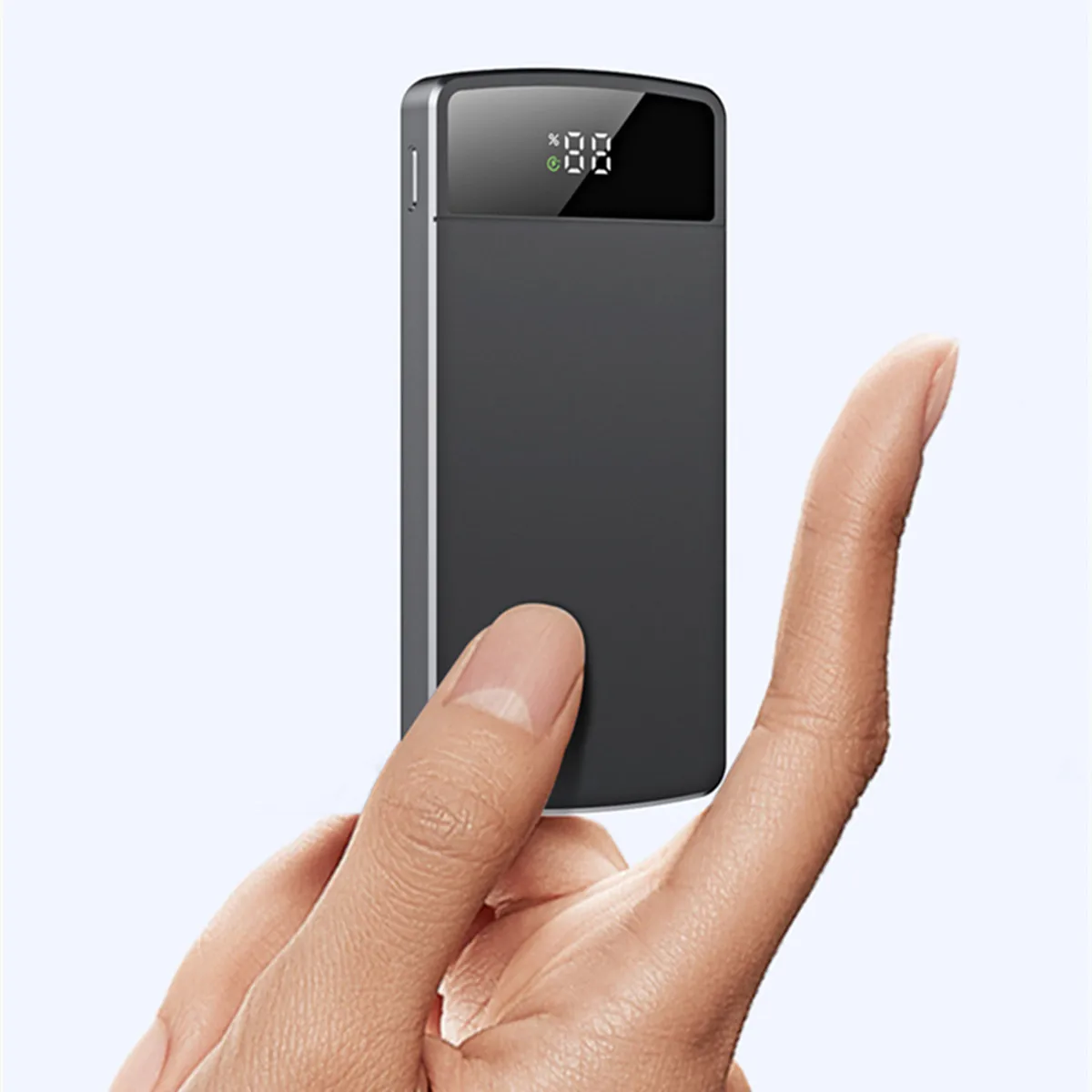 

Magnetic Mini Power Bank for MagSafe Wireless Fast Charging LED Display Portable Battery For iPhone Airpods Apple Watch Samsung