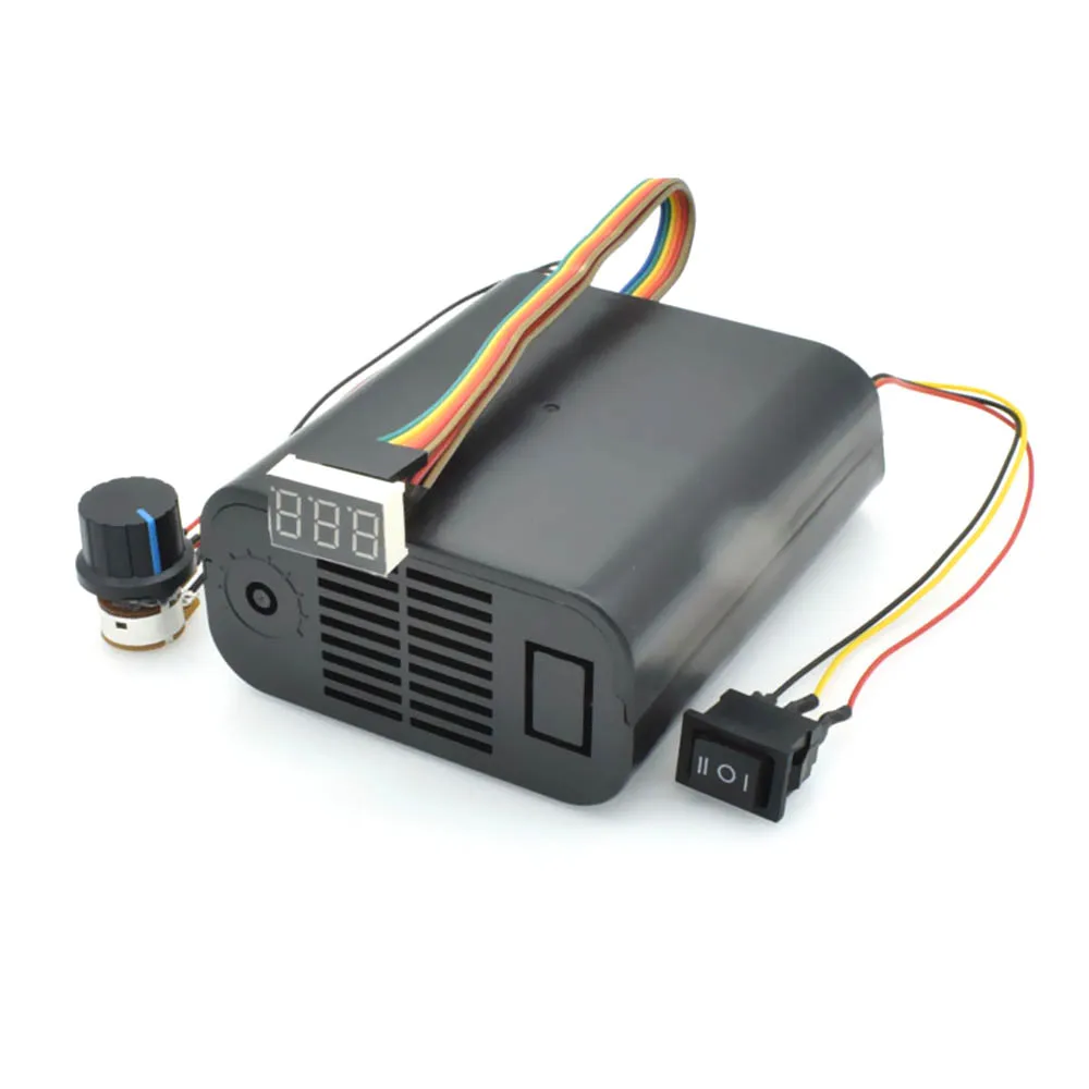 

DC Motor PWM Digital Display Speed Controller Max 60A CW CCW Adjustable Drive Module