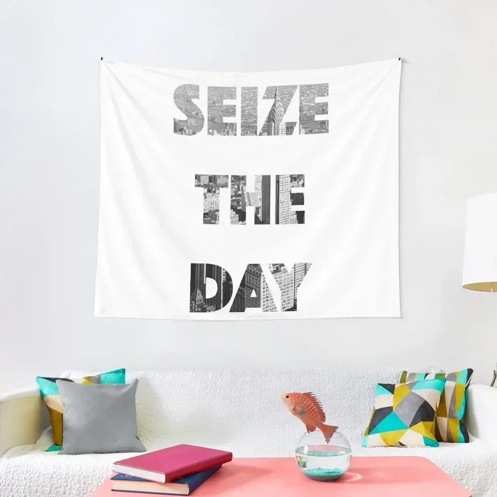 

Sieze the day! Tapestry Decorative Wall Murals Wall Tapestries Home Decorations Aesthetic Decor For Room Tapestry