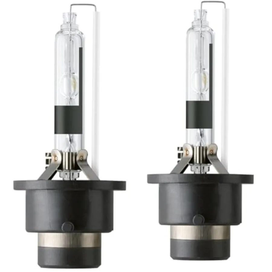 D2R HID Headlight Bulb for Philips 85126 Osram 66050 66250 35W OEM D2RC1 Xenon Headlamp Low Beam Direct Replacement, 6000K Cool