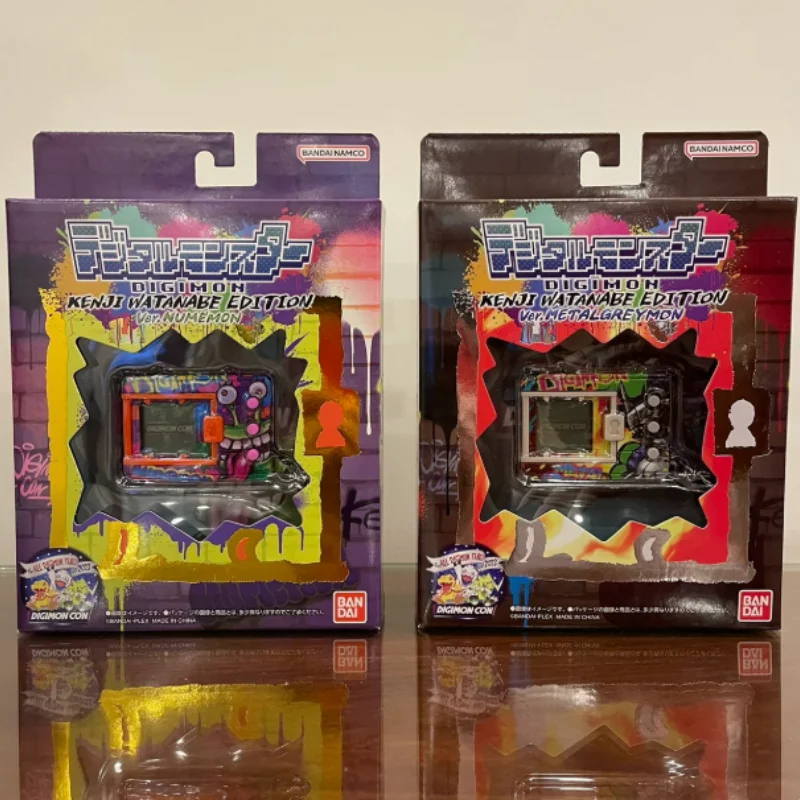 Bandai Pb Digimon Digital Monster Pendulum Numemon Kenji Watanabe Version Portable Virtual Pet Keychain For Collectors