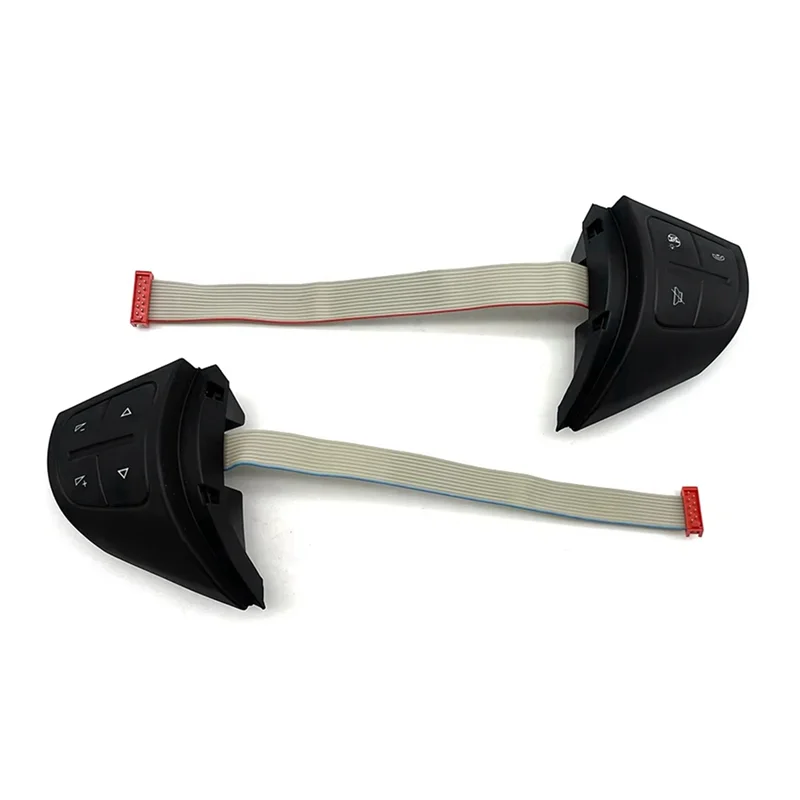 

Отличная автомобильная многофункциональная кнопка рулевого управления для Skoda Octavia 2007-2017, аксессуары для рулевого колеса 1ZD9537 1ZD959538