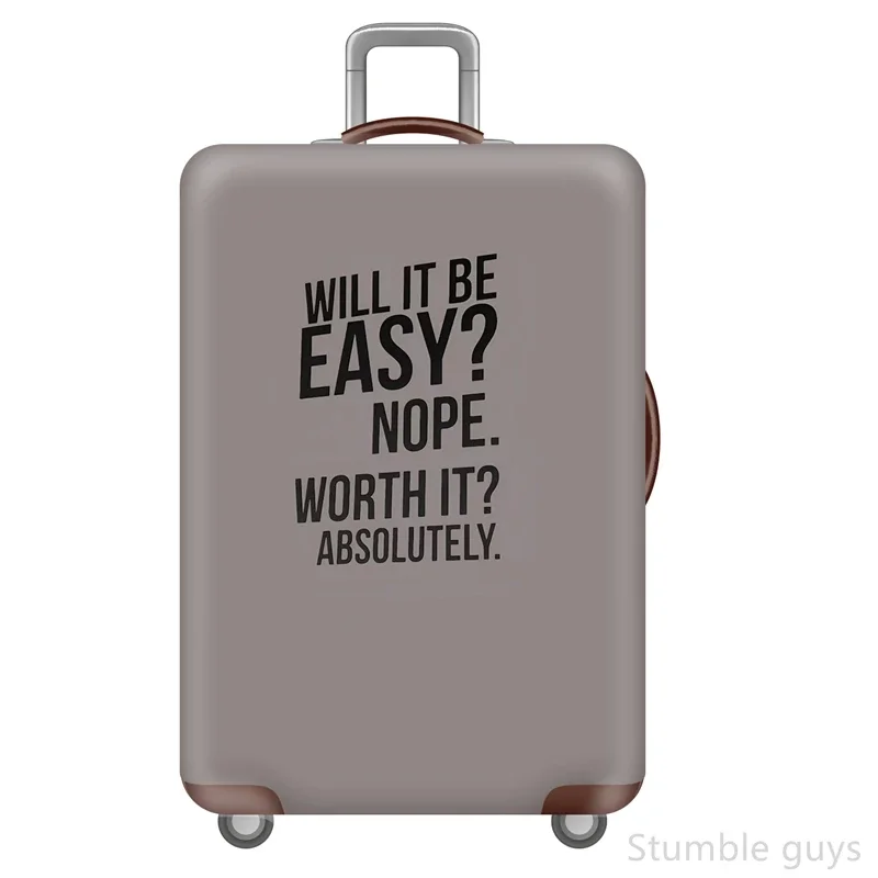 

Stretchy Anti-Scratch Luggage Cover Protective Durable Washable Suitcase Cover Practical Travel Accessory Road Journeys