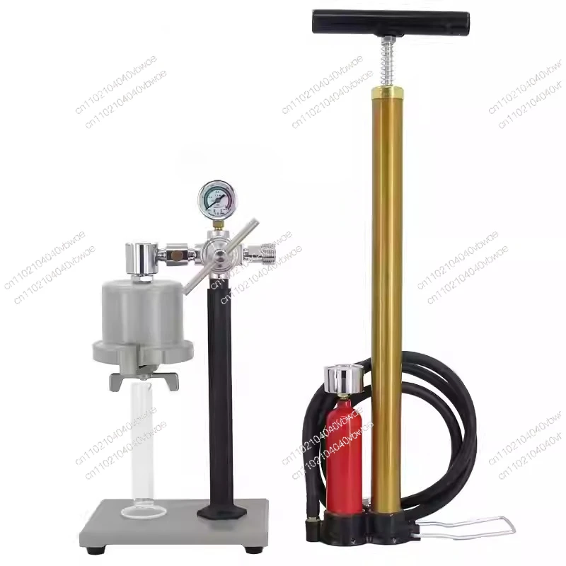 

Тестер потерь воды грязи ZNS-2, тестер потерь фильтра среднего давления, тестер потерь воды под давлением воздуха