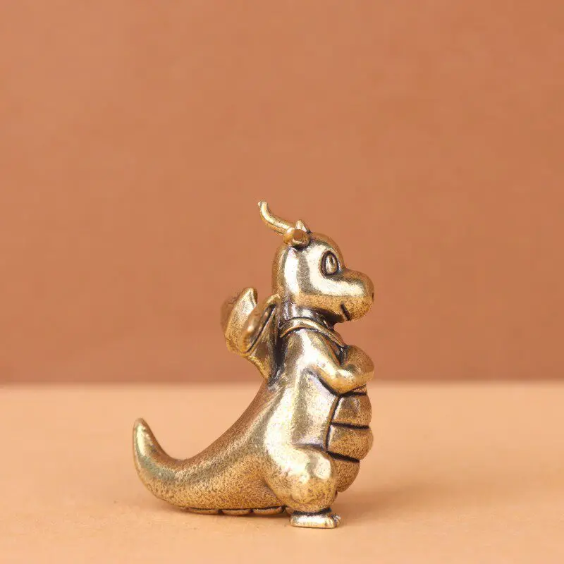 Pokémon Messingfigur Glurak Blastoise Dragonite Bulbasaur Brüllender Flugdrache Statue Tierfiguren Modell Dekoration Geschenk – Detail 24