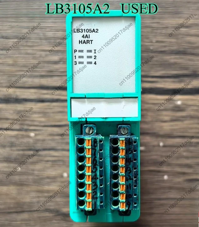 Lb3105a2 4-channel, with hart, isolated intrinsically safe security barrier