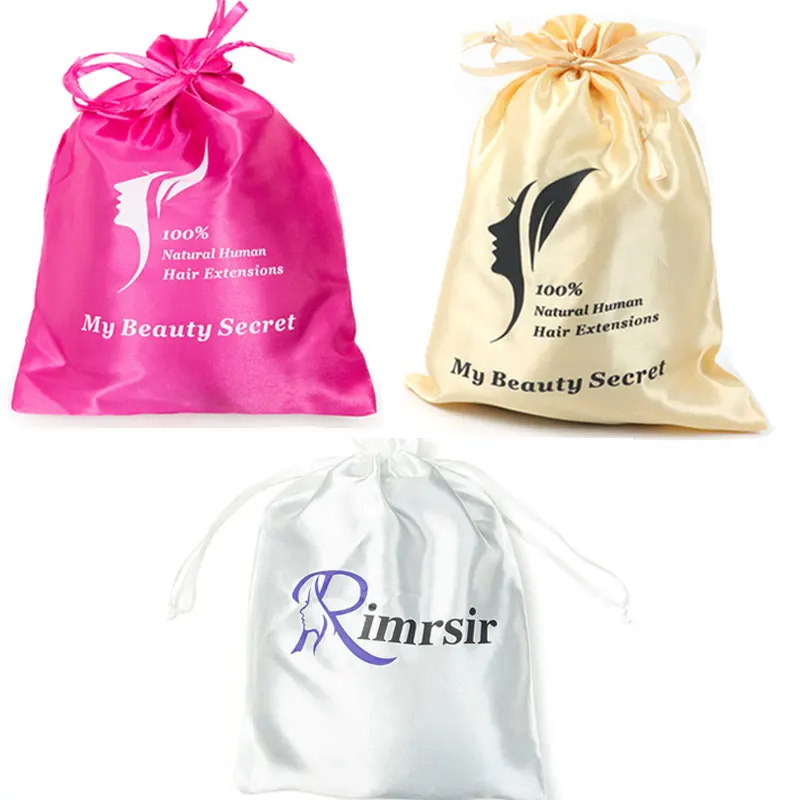 

шелковая сумка для парика по индивидуальному заказу, 20 шт., сумка для парика для волос, шелковые сумки для парика, индивидуальный логотип, мягкая атласная сумка для хранения парика, упаковка для волос, удлинение