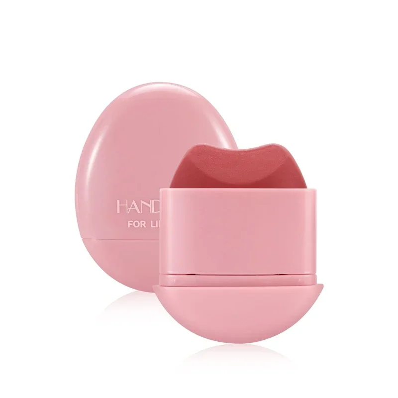 Dual-Use-Lippen, Wangen, Rouge, Balsam-Stick, leicht zu verwischen, Wangenlippen, getönt, feuchtigkeitssparend, natürliches, langanhaltendes, mattes Make-up, einfarbig