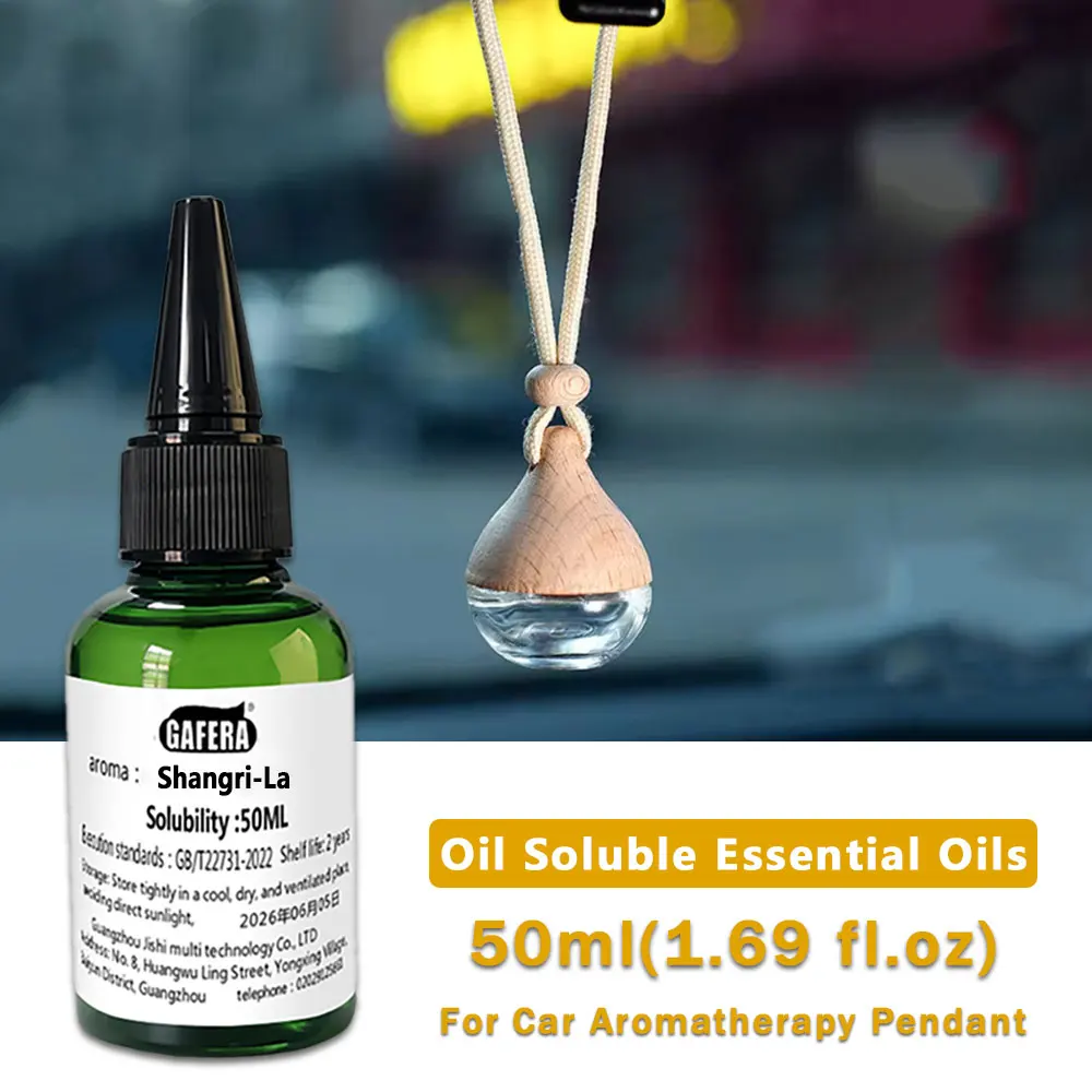 GAFERA 50ml (1.69 fl.oz) Ritz-Carlton Essential Oils - Auto Suspension Fragrance Supply Perfume Car Diffuser Replenishes Essence