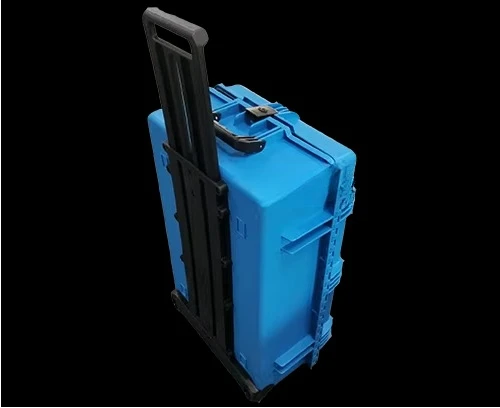 صندوق أدوات مخصص للاستخدام من البلاستيك الصلب المقاوم للماء والغبار #2