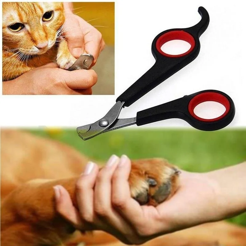 Professional Pet Dog Nail Clipper Cutter Stainless Steel Grooming Scissors Clippers for Animals Cats