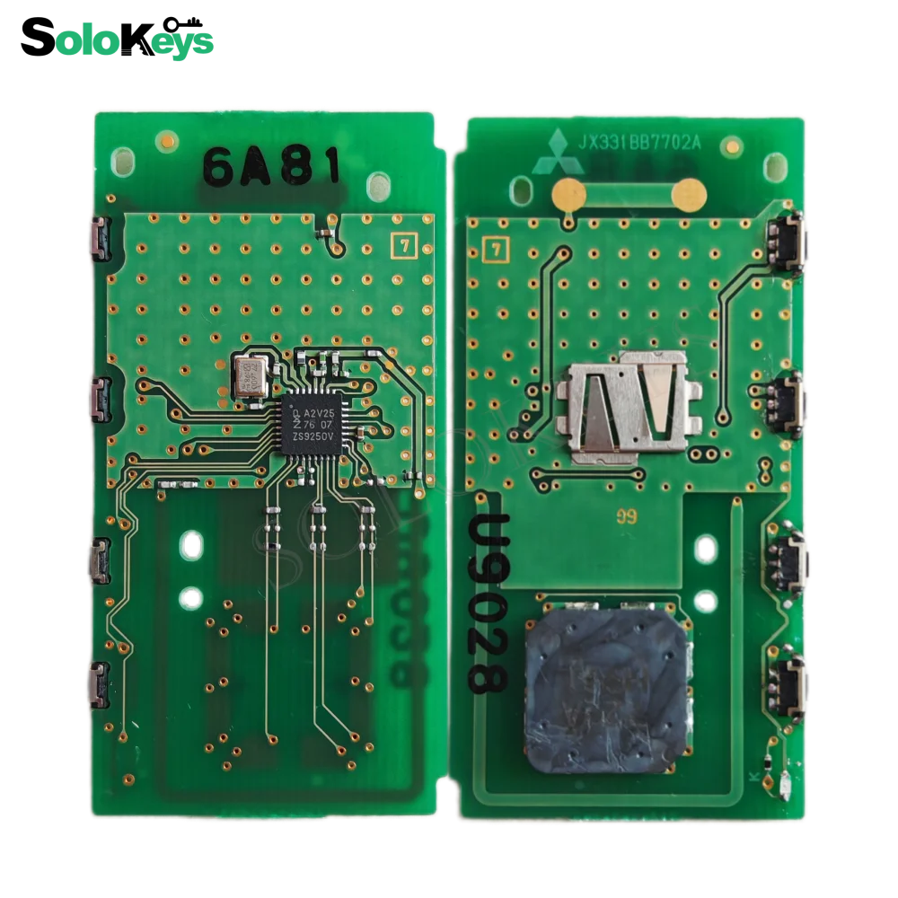 SOLOKEYS FCC ID: WAZSK13D03 oryginalna płyta 315/433Mhz ID49 HITAG Pro Chip inteligentny klucz dla 2020-2022 Mazda CX50 CX90 SKE13D03