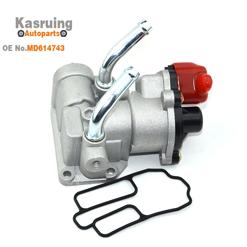 MD614743 New Idle Air Control Valve IACV AC4148 For Mitsubishi Mirage 1997 1998 1999 2000 1.5/1.8L